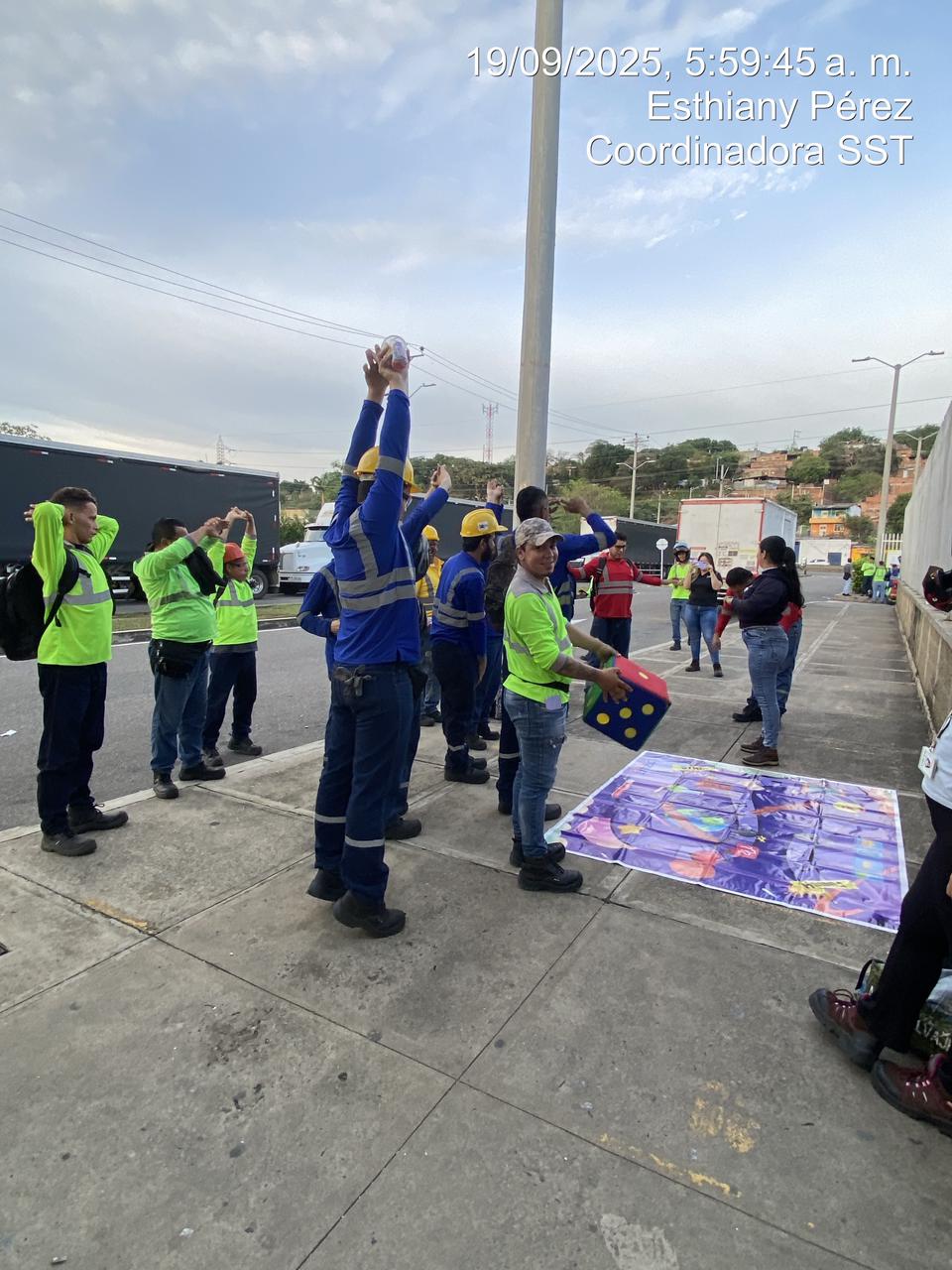 Evidencia de capacitación